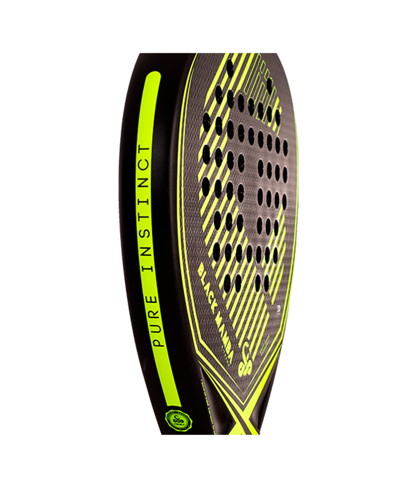 Ракетка Vibor-A Black Mamba Extreme 3K 2025 — баланс мощности и контроля для продвинутых игроков