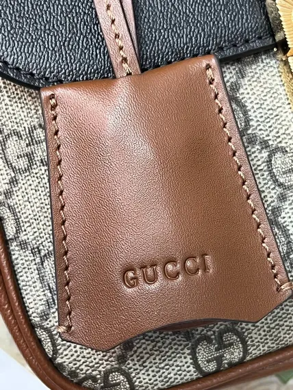 Сумка Gucci Padlock черный