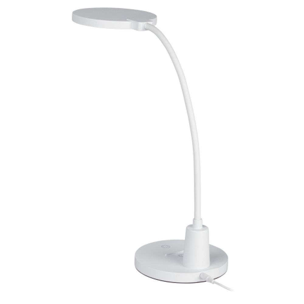 Настольный светильник ЭРА NLED-501-10W-W светодиодный белый | Светодиодные настольные лампы