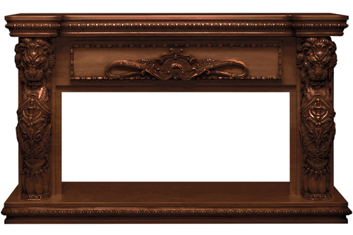 Портал Royal Flame Windsor 42 - Темный дуб