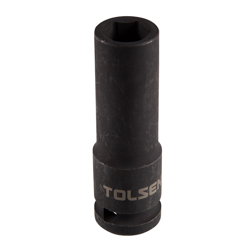 TOLSEN (TT18263) Головка торцевая ударная глубокая шестигранная 1/2", 13 мм