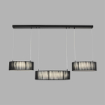 8371/70L LN Люстра подвесная LED 70W 3000/4000/6000K 220V LEDIO