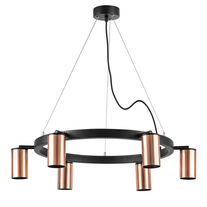 Комплект с подвесной люстрой Lightstar Rullo (571016+214430-6) LR016306