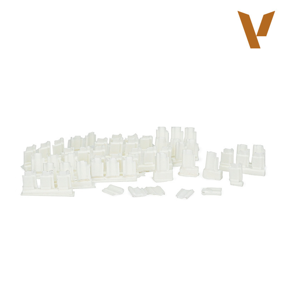 Ландшафт Vallejo - Roof Tiles