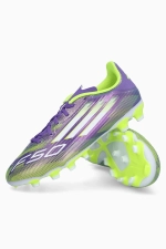 Бутсы adidas F50 League MG Junior - фиолетовый