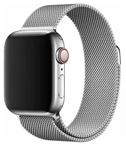 Ремешок Apple Watch 44мм,металлический,Silver