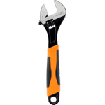 Ключ разводной 250 мм двухкомпонентная рукоятка Sparta