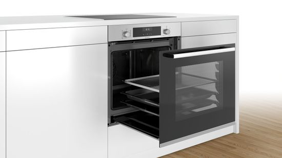 Электрический духовой шкаф Bosch HBH557CS0R