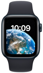 Смарт-часы Apple Watch SE 2 Gen (2022) 44 мм черный