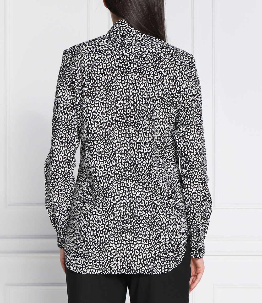 рубашка trend The Kooples - черный(FCCL25020K)