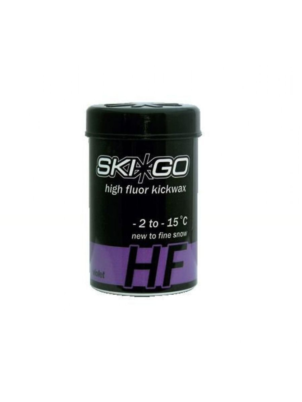Ski-Go Мазь держания HF Kickwax Violet  -2 до -15°C (новый с