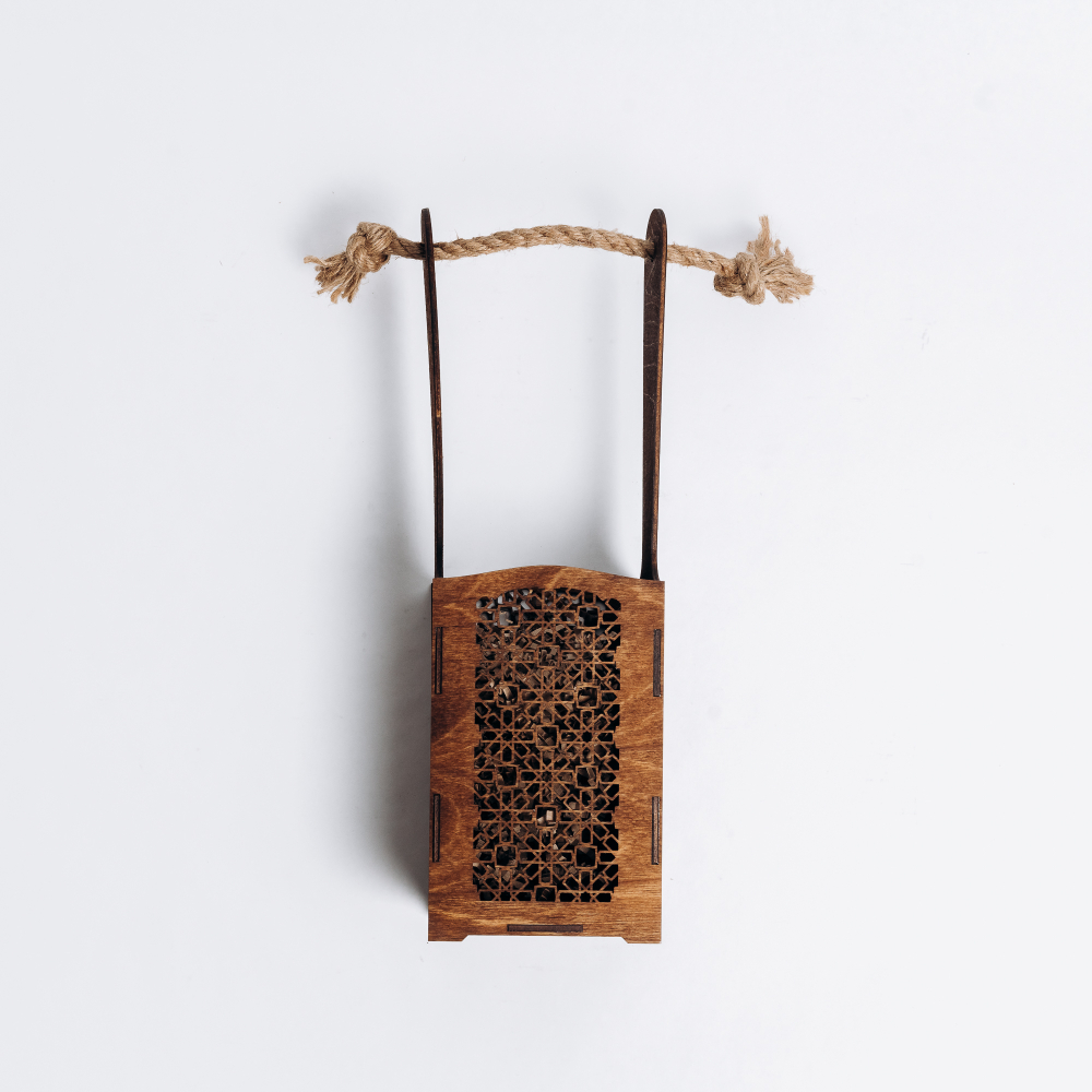 Подарочная коробка для бутылки "Мозаика" PK4