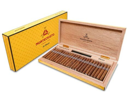 Montecristo Short Limited Edition Woodbox