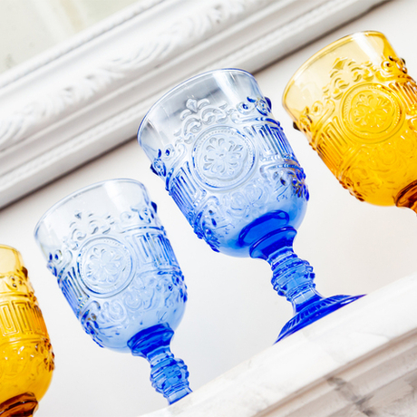 Набор бокалов 6шт 300мл Объект мечты Светский прием Бельведер 2 цвета OM-21091721