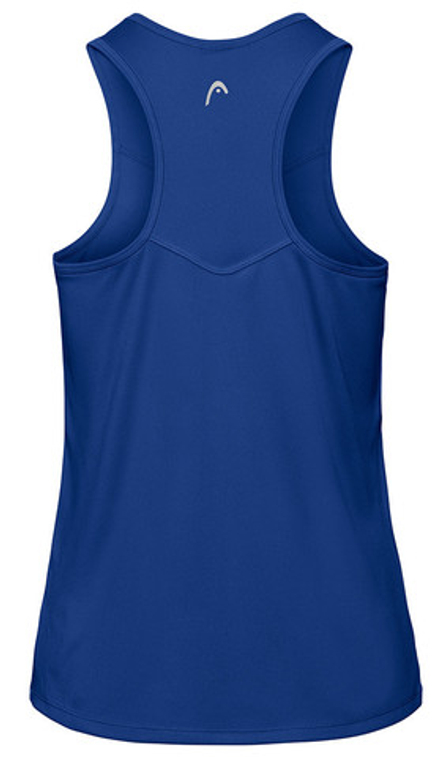 Женский топ теннисный Head Easy Court Tank Top W - небесный