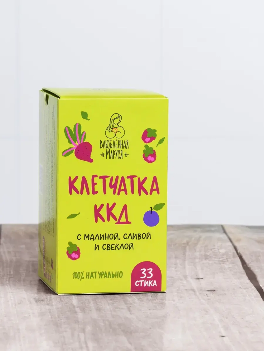 Клетчатка ККД в стиках