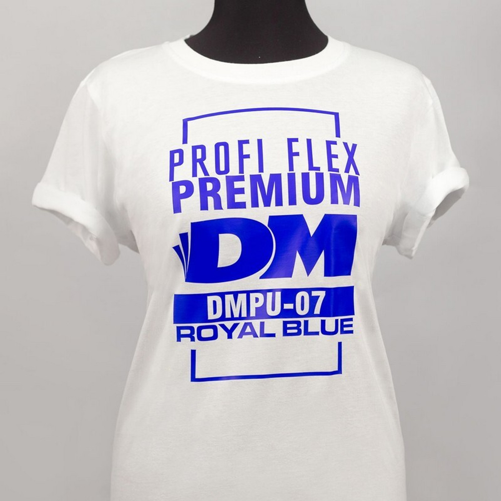 Пленка PROFI FLEX PREMIUM (DMPU-07) Royal blue PU, 1м