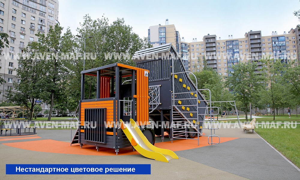 Игровой комплекс КАМАЗ