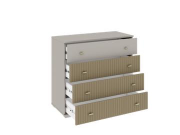 Сан-Ремо ПМ- 414.04 Комод Риалит софт, Кашемир