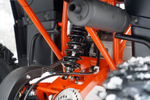 Квадроцикл 125 BSE XT-1U orange