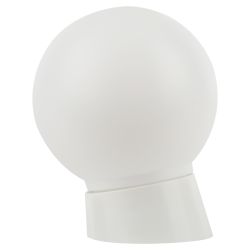 Светильник ЭРА НБП 01-60-004 с наклонным основанием Гранат полиэтилен IP20 E27 max 60 | Светильники ЖКХ IP20