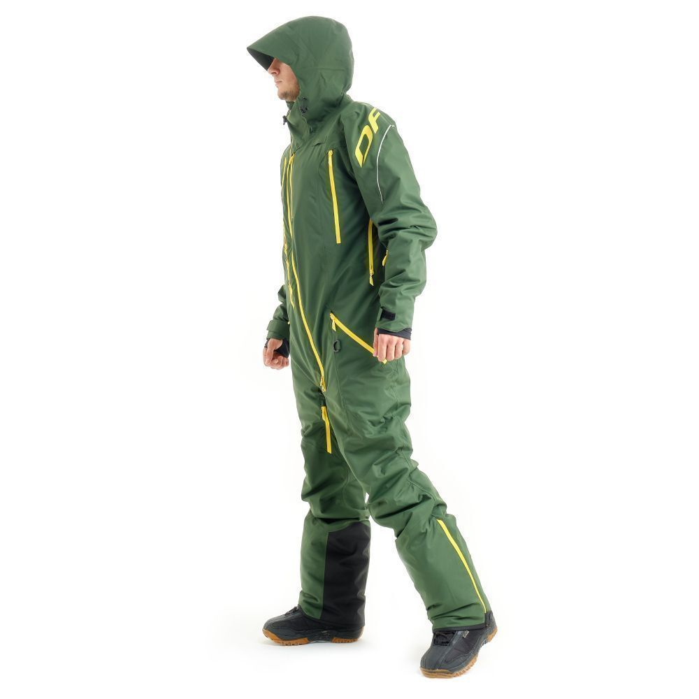 КОМБИНЕЗОН МУЖСКОЙ DRAGONFLY GRFVITY PREMIUM MAN Khaki (KAMCHATKA) 2023