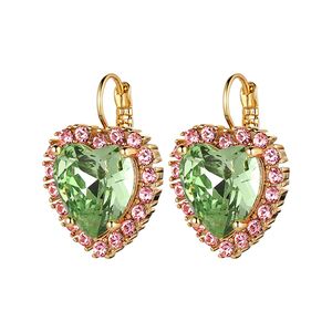 розовый + зеленый