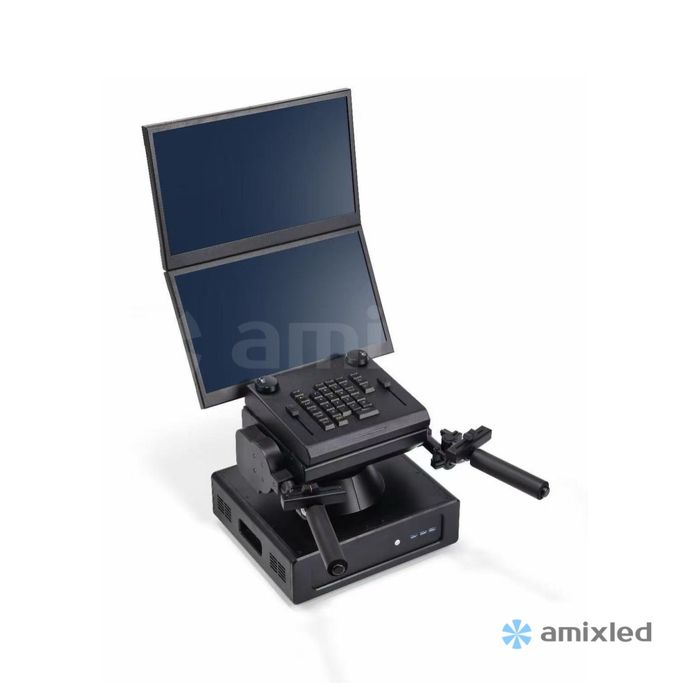 Система управления со световым прибором Amixled 1200w Follow Spot System