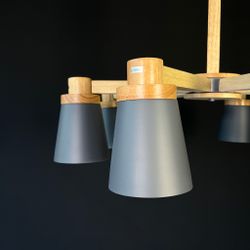 Потолочная Люстра Prop 6 Grey By Imperiumloft