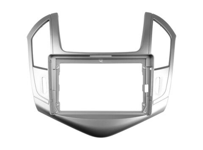 Переходная рамка для Chevrolet Cruze J300 J308 2012-2015 (серебро) 9.0"