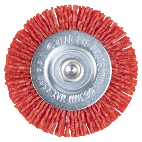 Щетка ELITECH плоская со шпилькой для дрели 66 мм   1820.155400