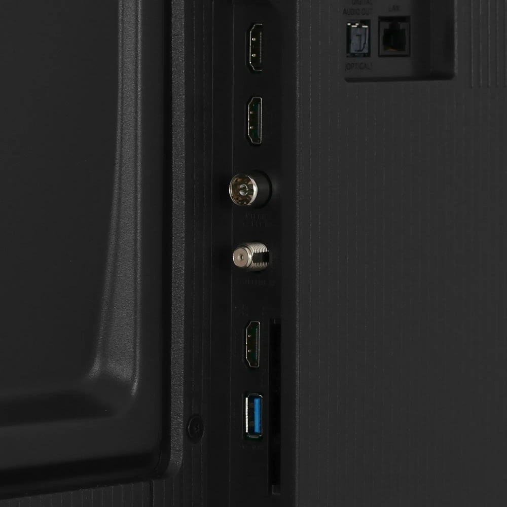 Телевизор TCL 55P6K черный 55"