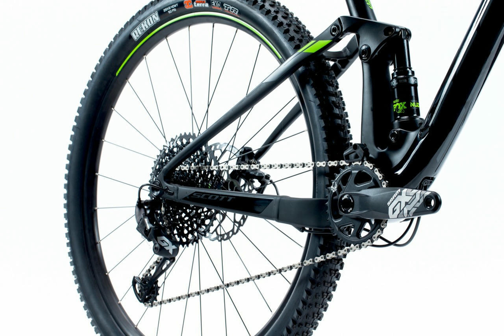 Двухподвесный велосипед Scott Spark 920 (2019)