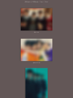 Альбом BANG YONGGUK & JUNG DAEHYUN & YOO YOUNGJAE & MOON JONGUP - CURTAIN CALL 1st EP Album RANDOM Version
