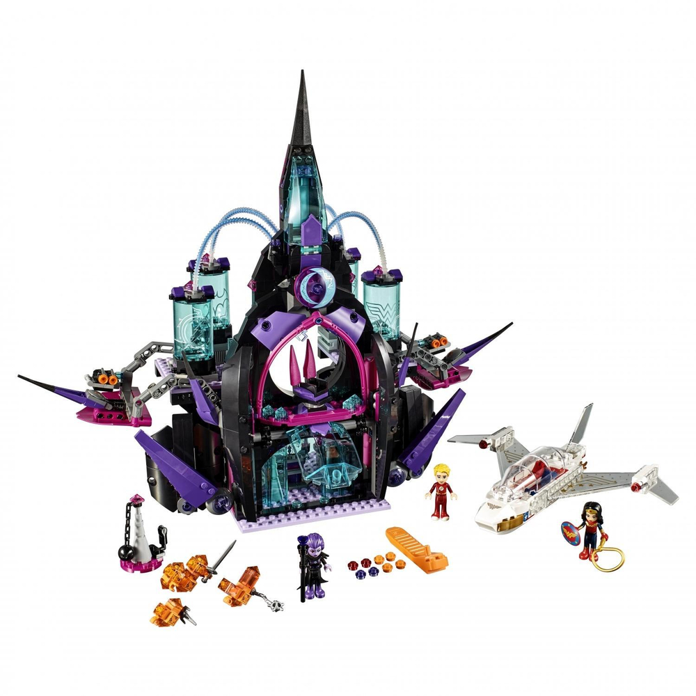 LEGO DC Super Hero Girls: Тёмный дворец Эклипсо 41239 — Eclipso Dark Palace — Лего Девушки-супергерои