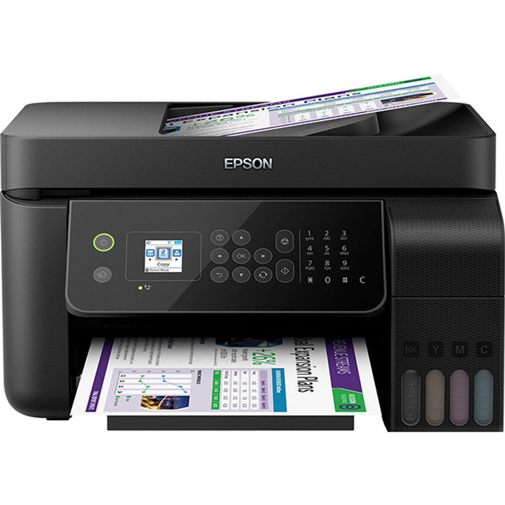 МФУ Epson L5290, A4, 33 стр./мин, WiFi, цветной