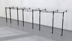 Пристенная рама 9800х1800, H=2810 мм