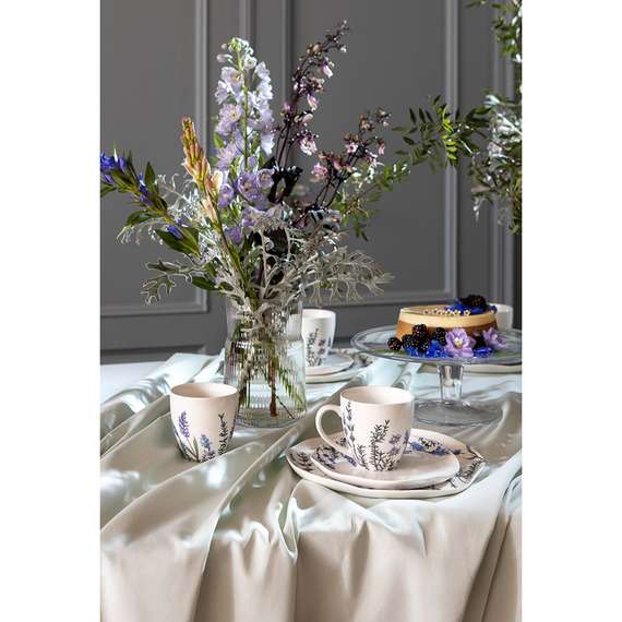 Набор тарелок floral, D26 см, 2 шт.