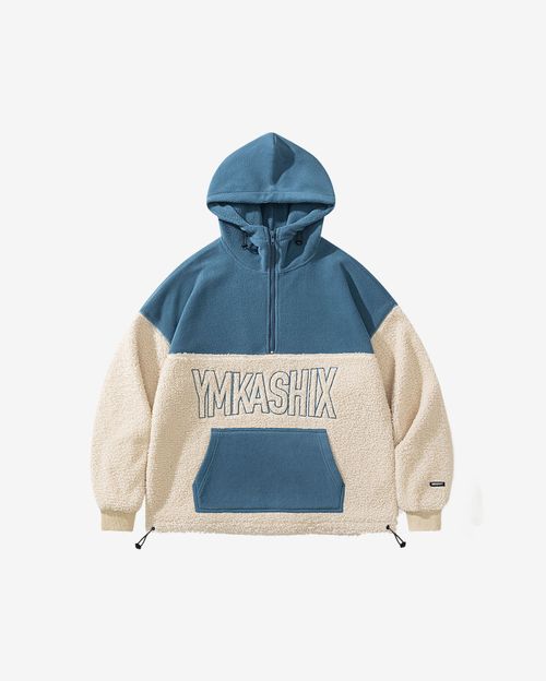 Худи Ymkashix Little Lamb белый/синий