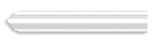 Молдинг гладкий Decomaster 96205F гибкий 35х35х2400мм