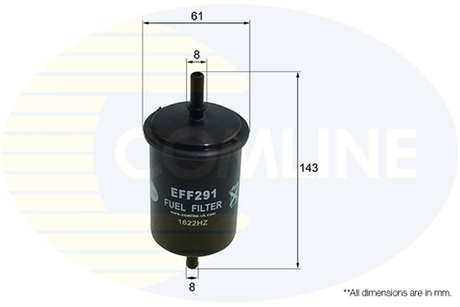COMLINE - EFF291-CML - Fuel Filter