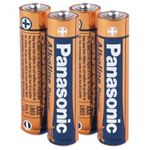 Элемент питания Panasonic LR03 Alkaline SR4 УТ-00000257