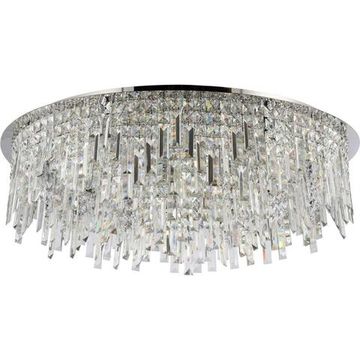 Люстра потолочная 16*Е14 2111/09/16C хром Dinara Stilfort