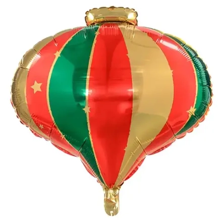 Фигура Игрушка елочная фонарик 20" Пати деко. Б90