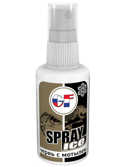 Спрей для рыбалки GF ICE 0.05л ПЛОТВА