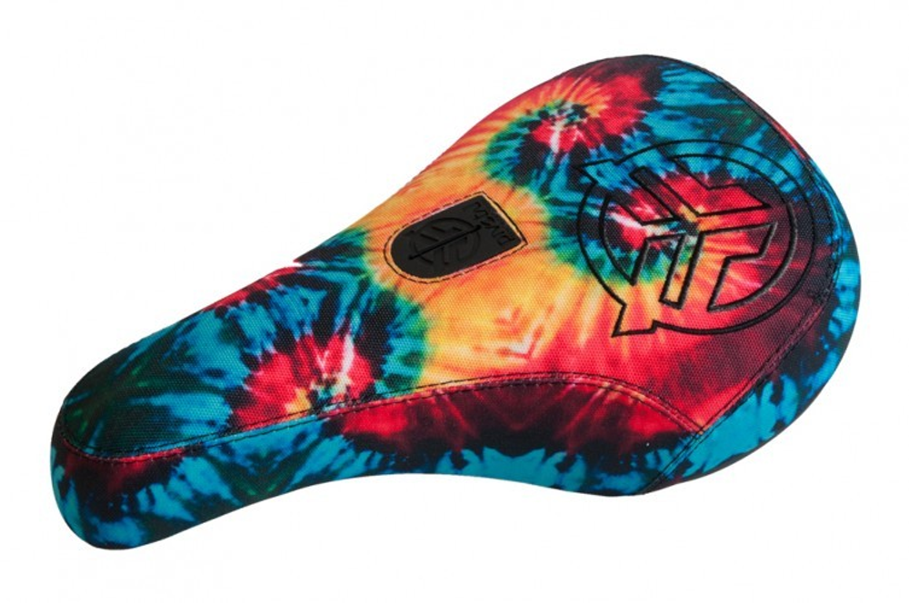 BMX Седло Federal Logo Seat Tie dye Pivotal-Mid