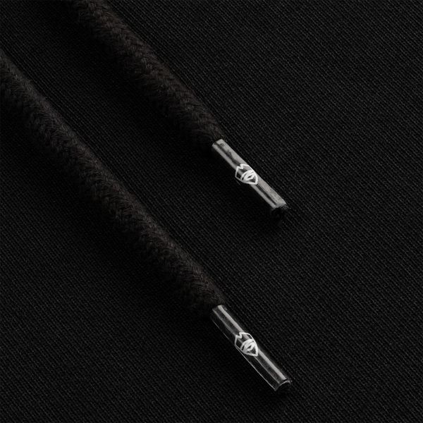 Худи База черное - фото 4