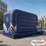 Мобильная надувная сцена «Городская площадь», 6×4×4 м