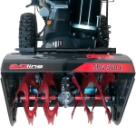 EVOline SBG 560 E бензиновый снегоуборщик 6.5 л.с, ковш 56 см, выброс 10 м, 5 вперед/2 назад