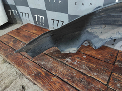 Подкрылок задний левый Changan UNI-V 22-нв Б/У Оригинал 5512210DE01